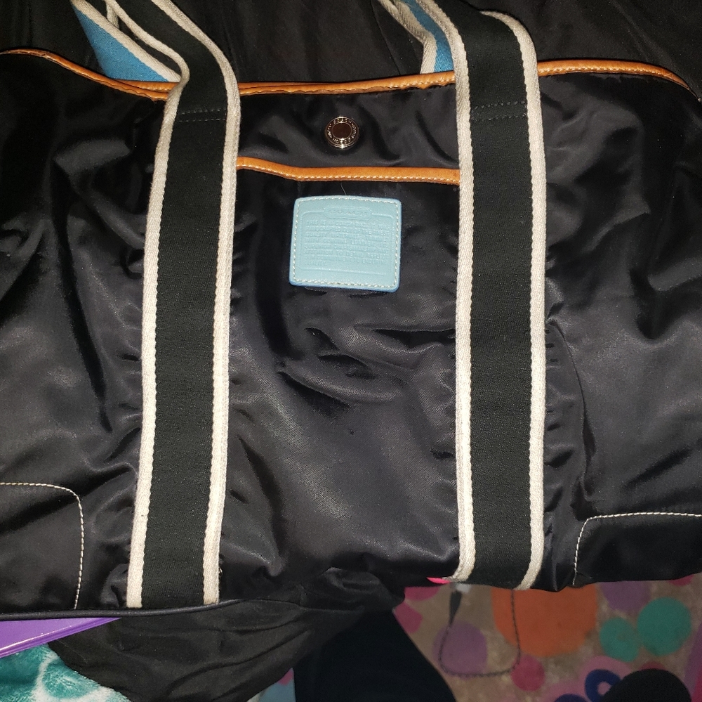 Coach tote